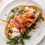 Smoked Salmon Cottage Cheese Toast 4 Smoked Salmon Cottage Cheese Toast