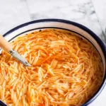 Mexican Fideo Soup (Traditional Tomato Noodle Soup) 4 Mexican Fideo Soup (Traditional Tomato Noodle Soup)
