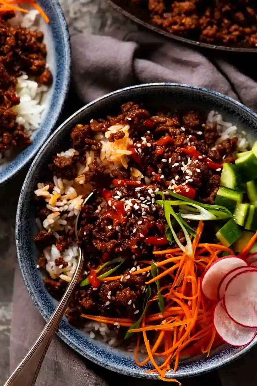 Spicy Firecracker Beef 3 Recipe image