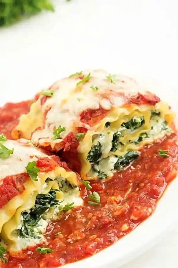 Spinach Lasagna Roll-Ups 3 Recipe image