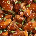 Sticky Ginger Soy Glazed Chicken 4 Sticky Ginger Soy Glazed Chicken