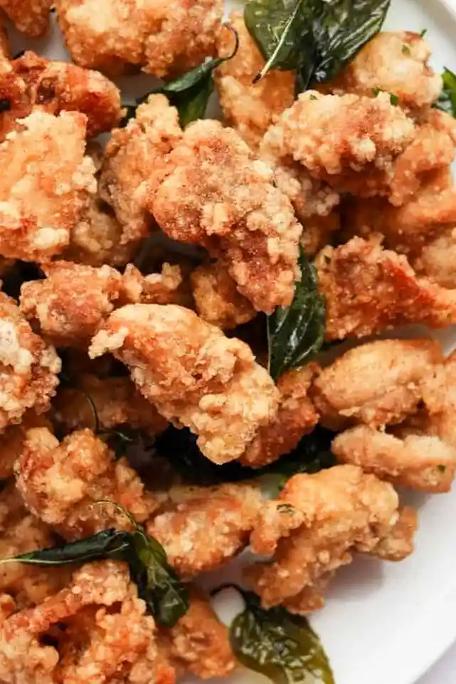 Quick and Easy Taiwanese Popcorn Chicken 3 Recipe image