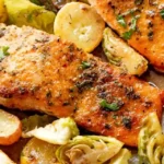 Old Bay Roasted Salmon 4 Old Bay Roasted Salmon