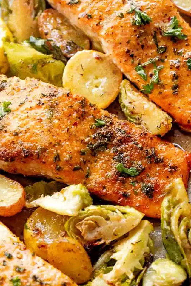 Old Bay Roasted Salmon 3 Recipe image