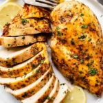 Juicy Air Fryer Chicken Breasts