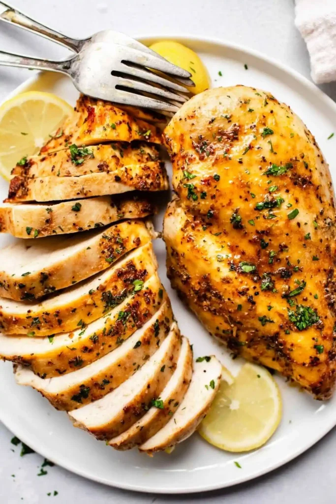 Juicy Air Fryer Chicken Breasts
