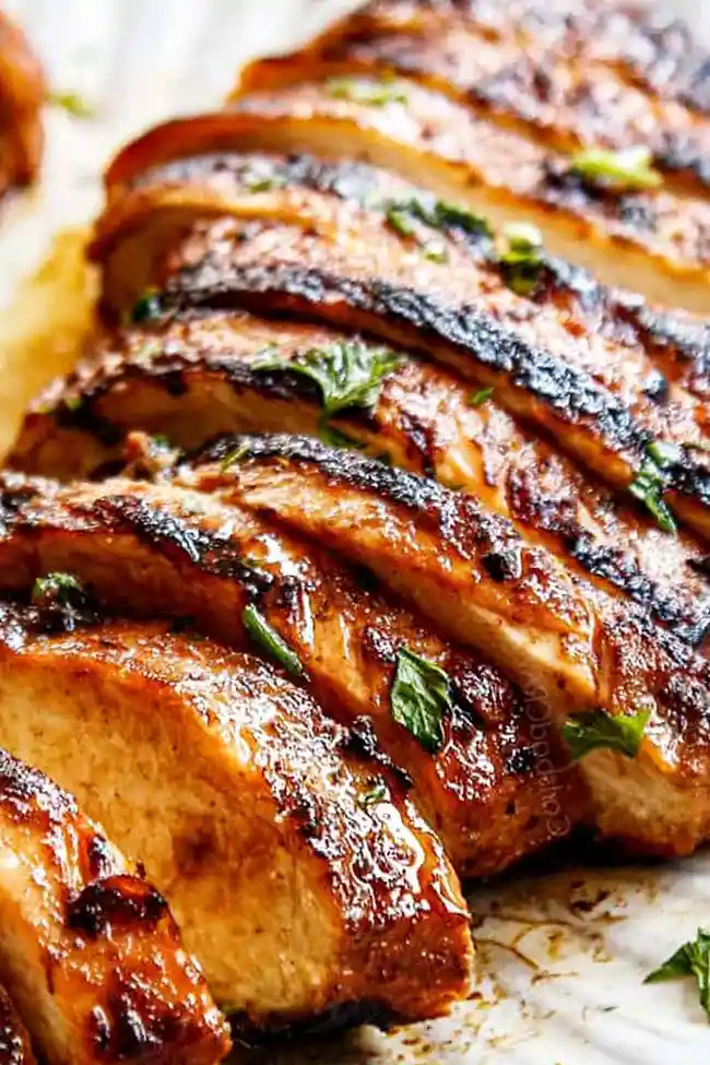 Savory Balsamic Chicken Marinade 3 Recipe image