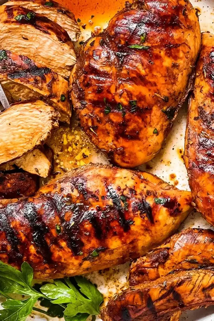 Savory Balsamic Chicken Marinade