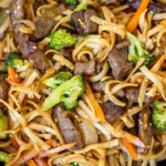 Savory Beef Lo Mein Recipe 4 Savory Beef Lo Mein Recipe