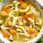 Hearty Homemade Chicken Noodle Soup 4 Hearty Homemade Chicken Noodle Soup