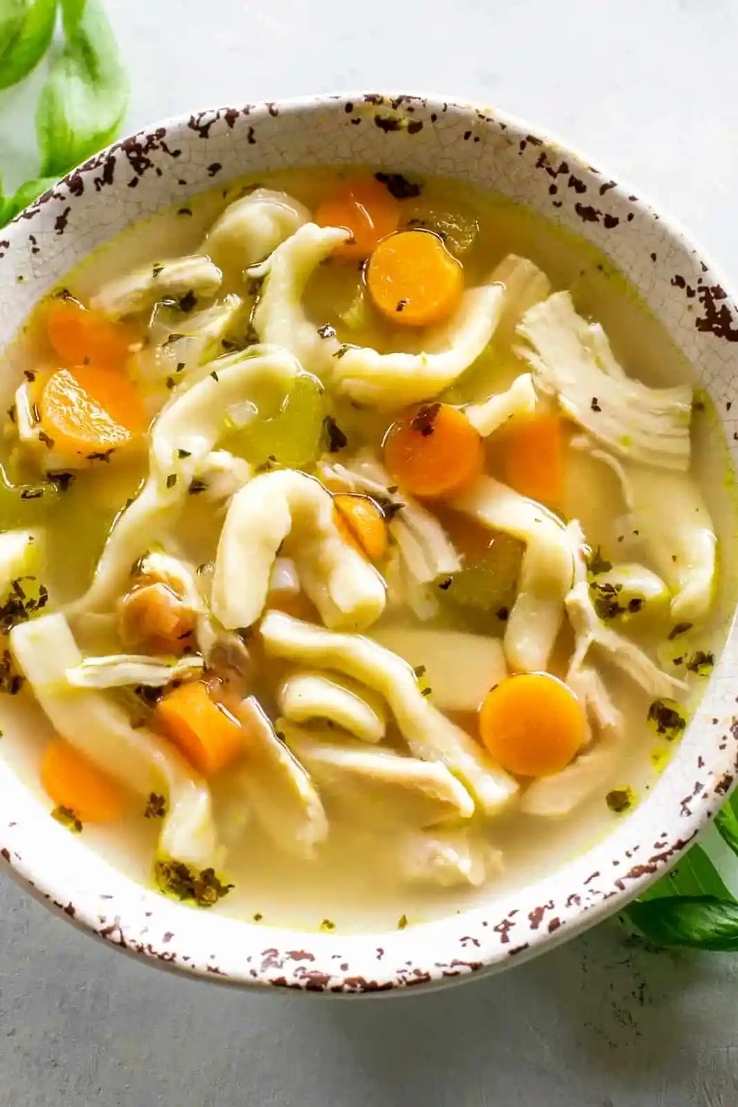 Hearty Homemade Chicken Noodle Soup 3 Recipe image