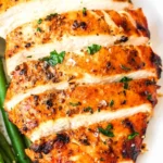 Juicy Air Fryer Balsamic Chicken Breast 4 Juicy Air Fryer Balsamic Chicken Breast