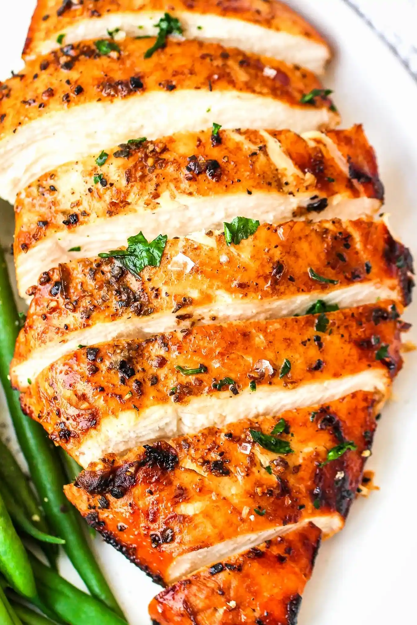 Juicy Air Fryer Balsamic Chicken Breast 3 Recipe image