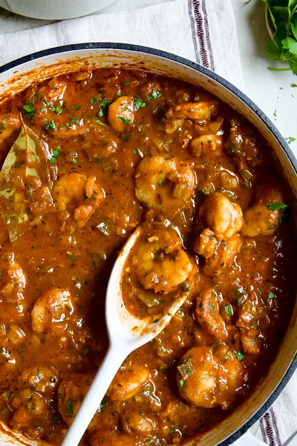 Authentic New Orleans Shrimp Creole 3 Recipe image