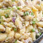 Creamy Tuna Pasta Salad 4 Creamy Tuna Pasta Salad