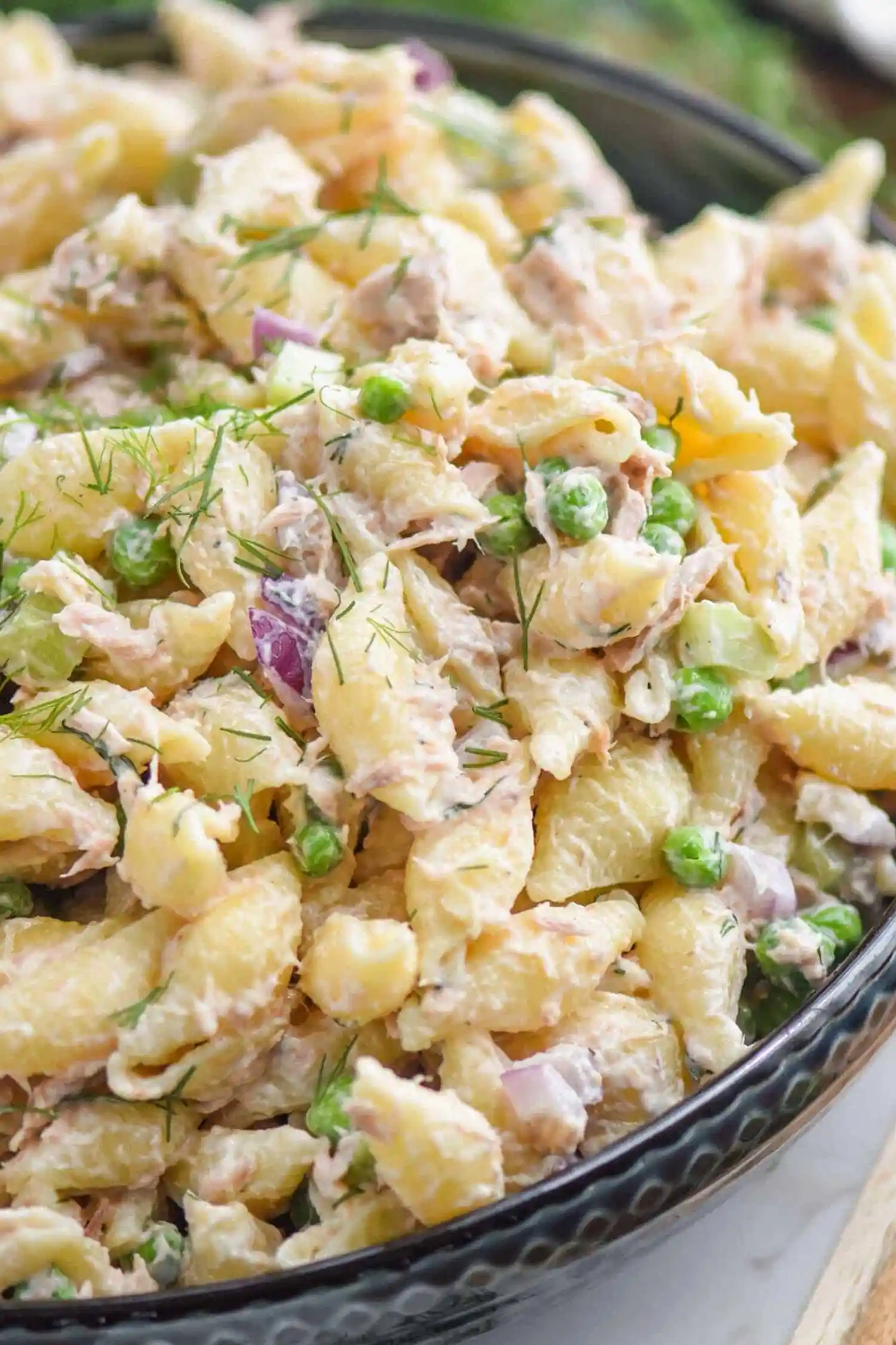 Creamy Tuna Pasta Salad 3 Recipe image