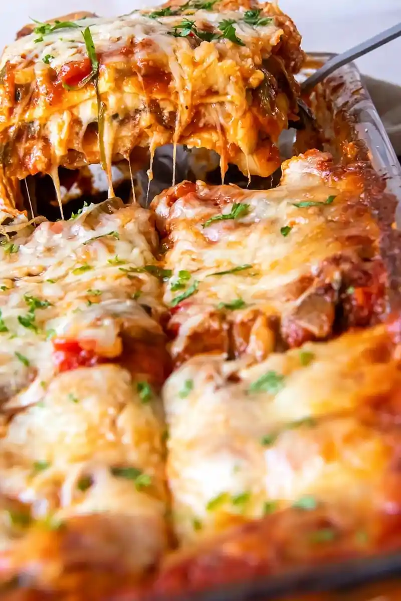 Hearty Vegetable Lasagna with Ricotta and Spinach 3 Recipe image