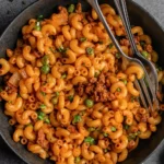Vietnamese Stir Fried Macaroni with Beef (Nui Xao Bo) 4 Vietnamese Stir Fried Macaroni with Beef (Nui Xao Bo)