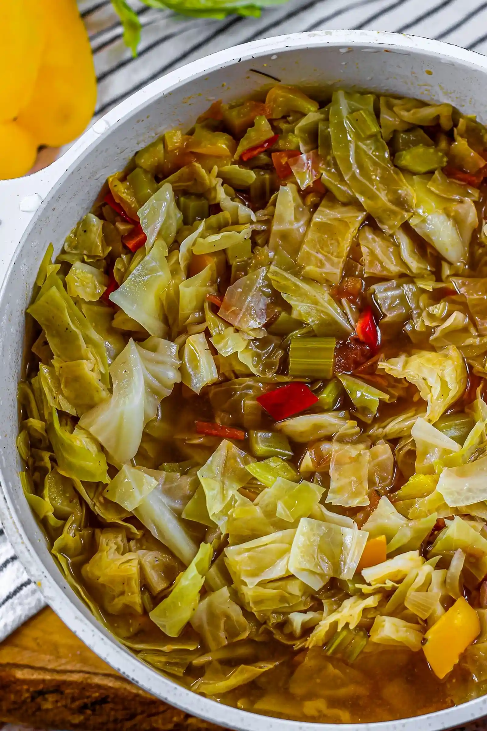 Hearty Garden Cabbage Soup 3 Recipe image