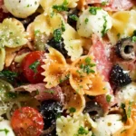 Zesty Italian Pasta Salad 4 Zesty Italian Pasta Salad