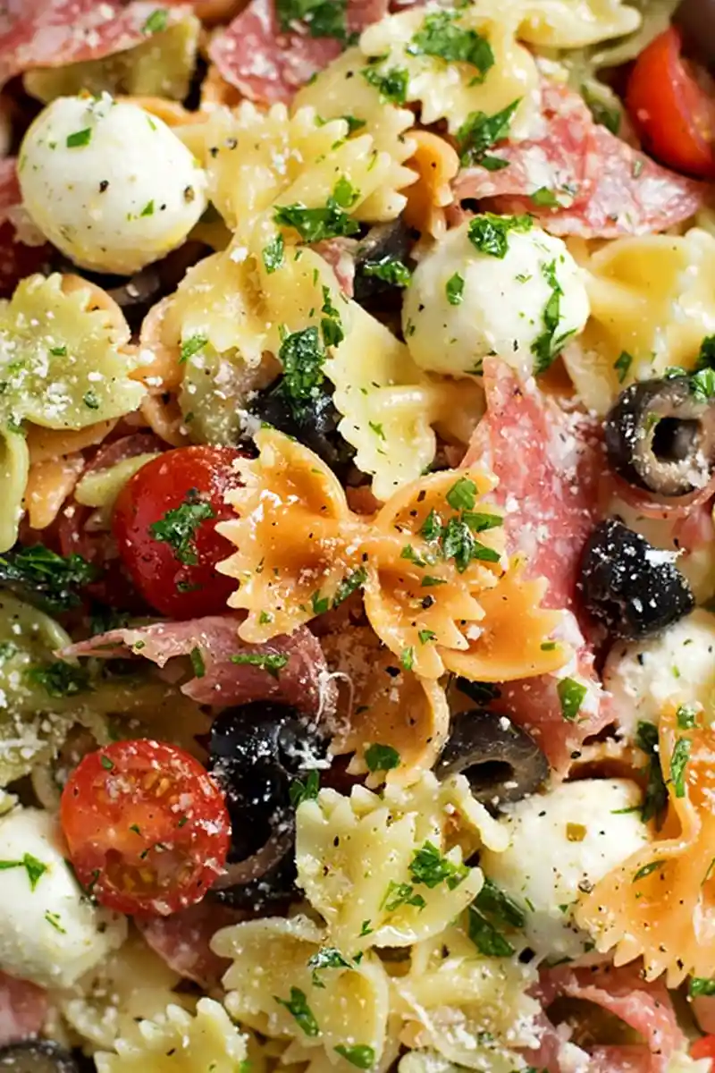 Zesty Italian Pasta Salad 3 Recipe image