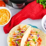 Easy 3-Ingredient Slow Cooker Chicken Tacos 4 Easy 3-Ingredient Slow Cooker Chicken Tacos