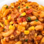 Cheesy Beef and Macaroni Goulash 4 Cheesy Beef and Macaroni Goulash