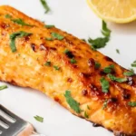 Air Fryer Honey Dijon Salmon 4 Air Fryer Honey Dijon Salmon