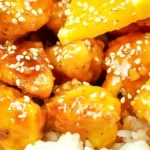 Crispy Air Fryer Orange Chicken 4 Crispy Air Fryer Orange Chicken