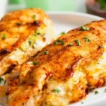 Air Fryer Broccoli and Cheese Stuffed Chicken Breasts 4 Air Fryer Broccoli and Cheese Stuffed Chicken Breasts