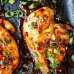 Asian Baked Chicken Breasts 4 Asian Baked Chicken Breasts