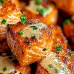 Crispy Bang Bang Salmon Bites 4 Crispy Bang Bang Salmon Bites