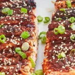 Asian BBQ Grilled Salmon with Spicy Glaze 4 Asian BBQ Grilled Salmon with Spicy Glaze