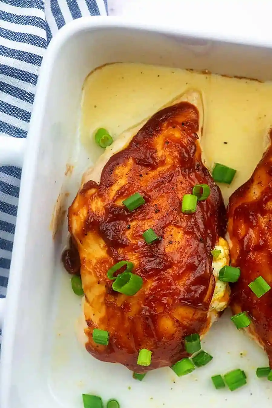 BBQ Ranch Stuffed Chicken Breasts 3 Recipe image