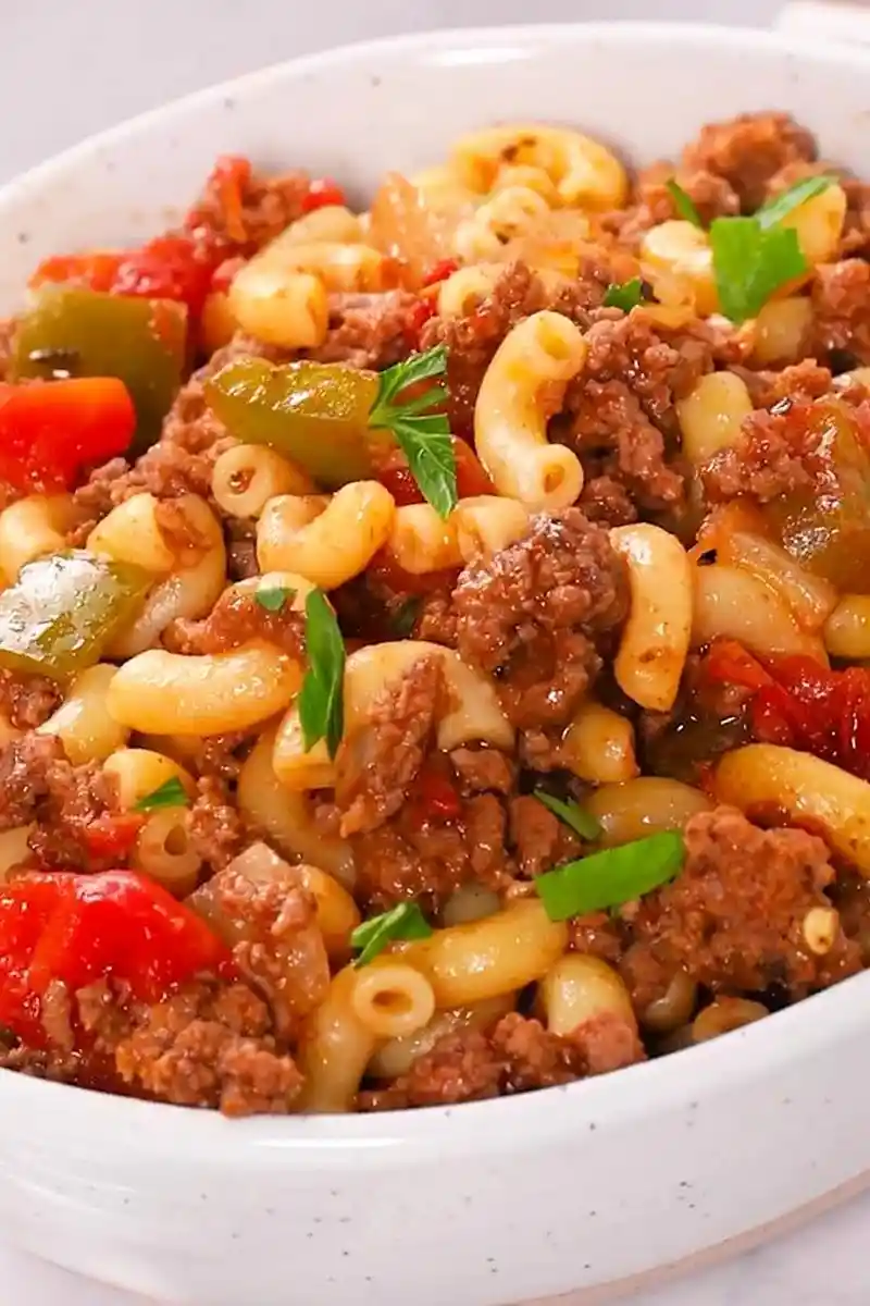 Hearty One-Pot American Goulash 3 Recipe image