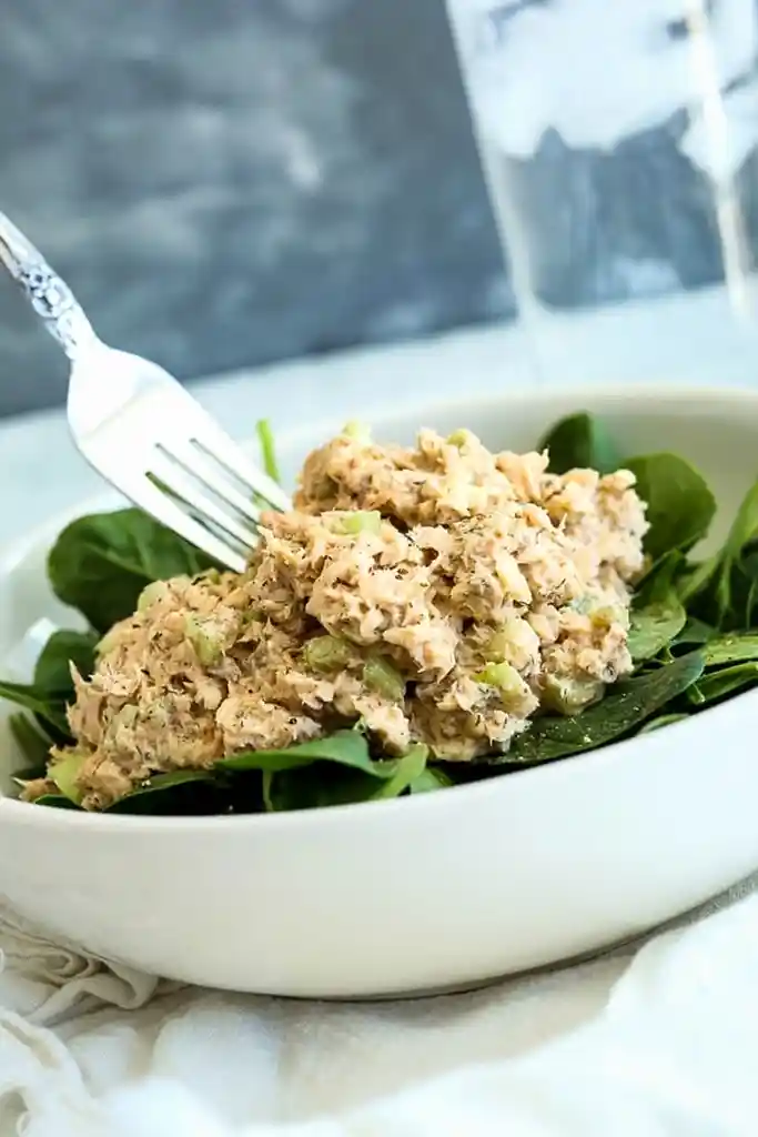 Creamy Salmon Salad 3 Recipe image