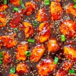 Homemade Sticky Asian Chicken 4 Homemade Sticky Asian Chicken