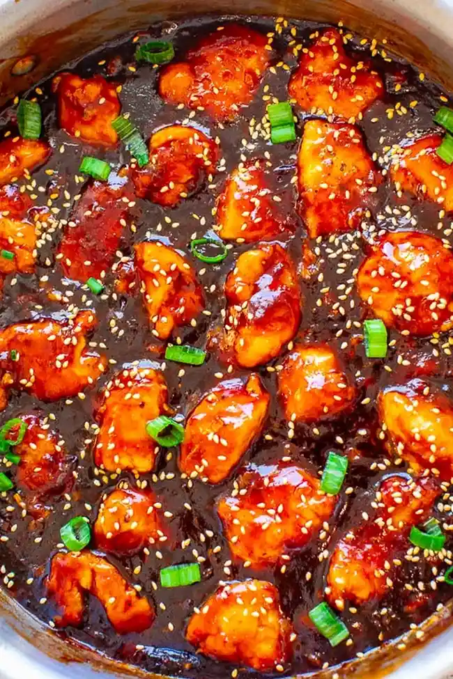 Homemade Sticky Asian Chicken 3 Recipe image