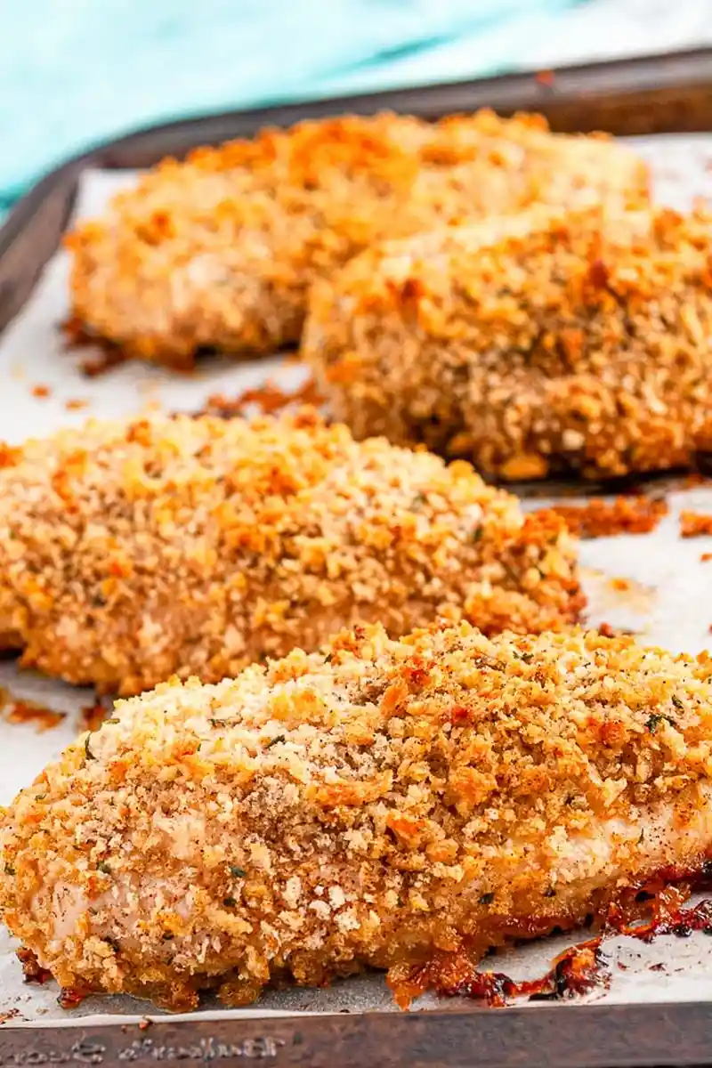 Oven Baked Fried Chicken 3 Recipe image