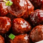Slow Cooker Grape Jelly Meatballs 4 Slow Cooker Grape Jelly Meatballs