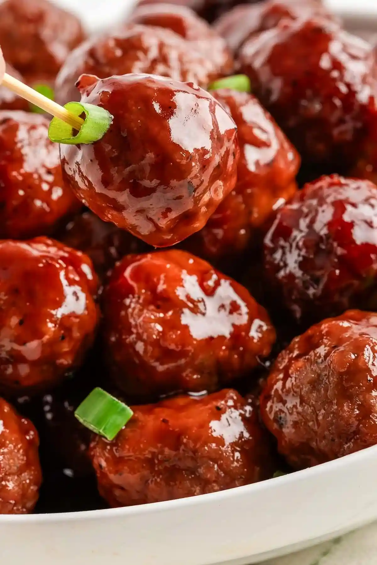 Slow Cooker Grape Jelly Meatballs 3 Recipe image
