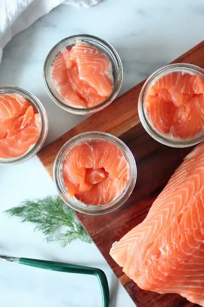 Canning Salmon 3 Recipe image