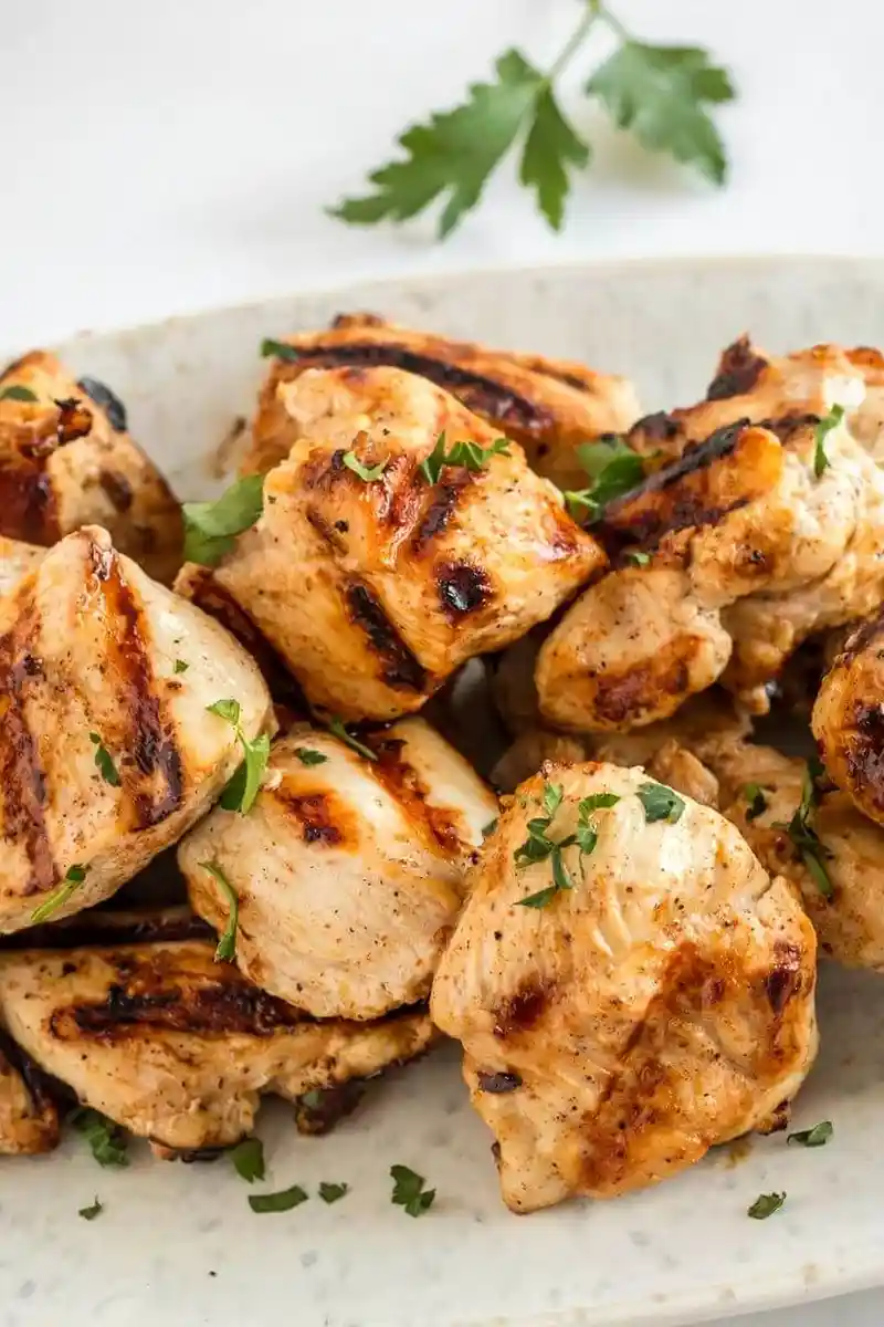 Homemade Grilled Chicken Nuggets (Copycat Style) 3 Recipe image