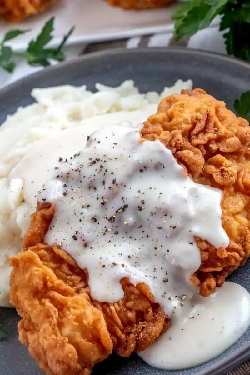 Chicken Fried Chicken 3 Recipe image