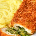 Crispy Garlic Herb Chicken Kiev 4 Crispy Garlic Herb Chicken Kiev
