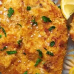 Crispy Chicken Milanese 4 Crispy Chicken Milanese