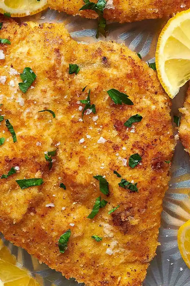 Crispy Chicken Milanese 3 Recipe image