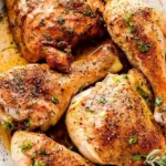Savory Oven-Roasted Chicken Pieces 4 Savory Oven-Roasted Chicken Pieces