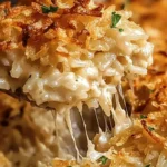 French Onion Chicken Rice Bake 4 French Onion Chicken Rice Bake