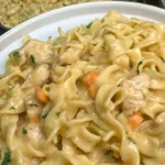 Creamy Chicken and Noodles 4 Creamy Chicken and Noodles